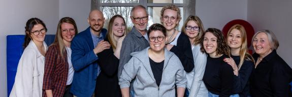 Teambild der KJP-P Praxis Nürnberg